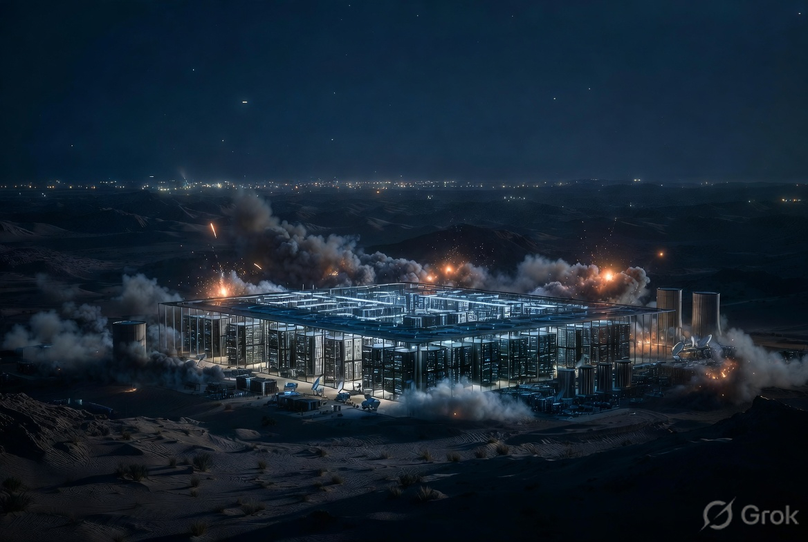 Image related to Attack on Amazon Data Center: Diplomatic Shifts and Tech Reckoning